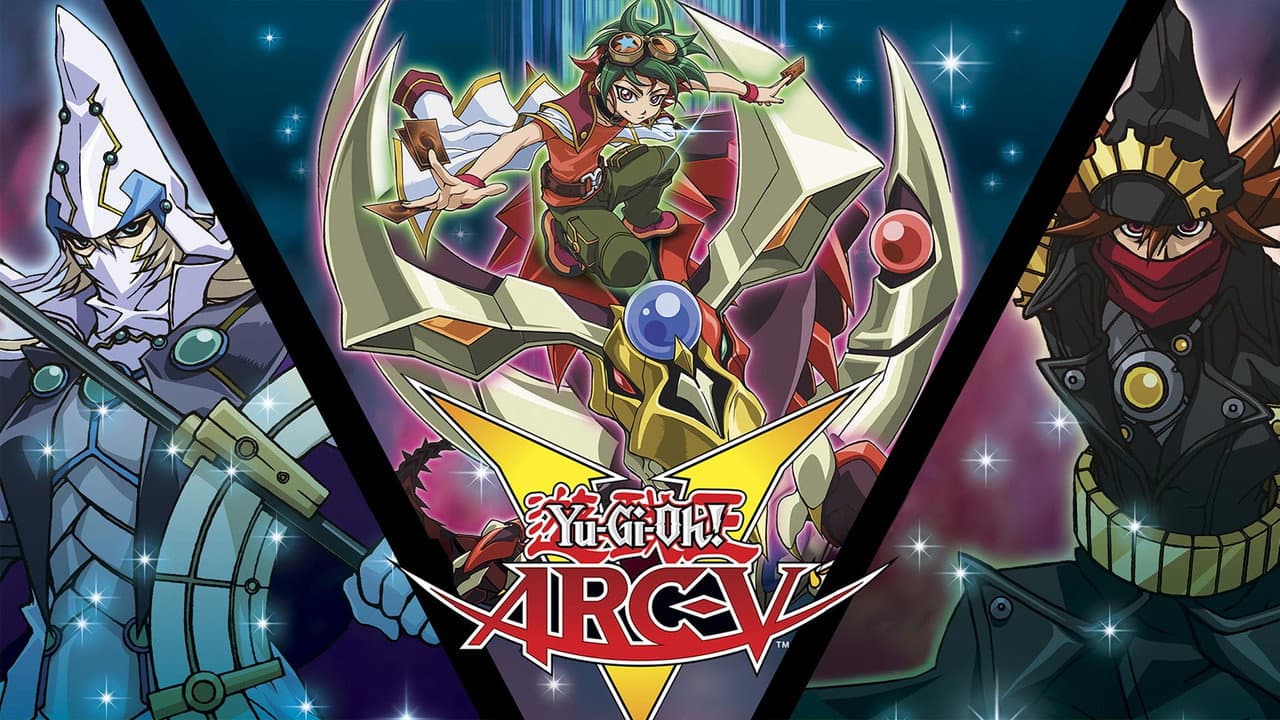 Yu-Gi-Oh! Arc-V — backdrops with title 1