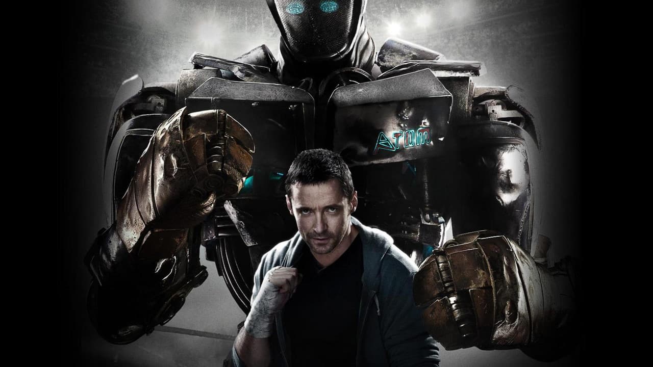 Real Steel — backdrops 7