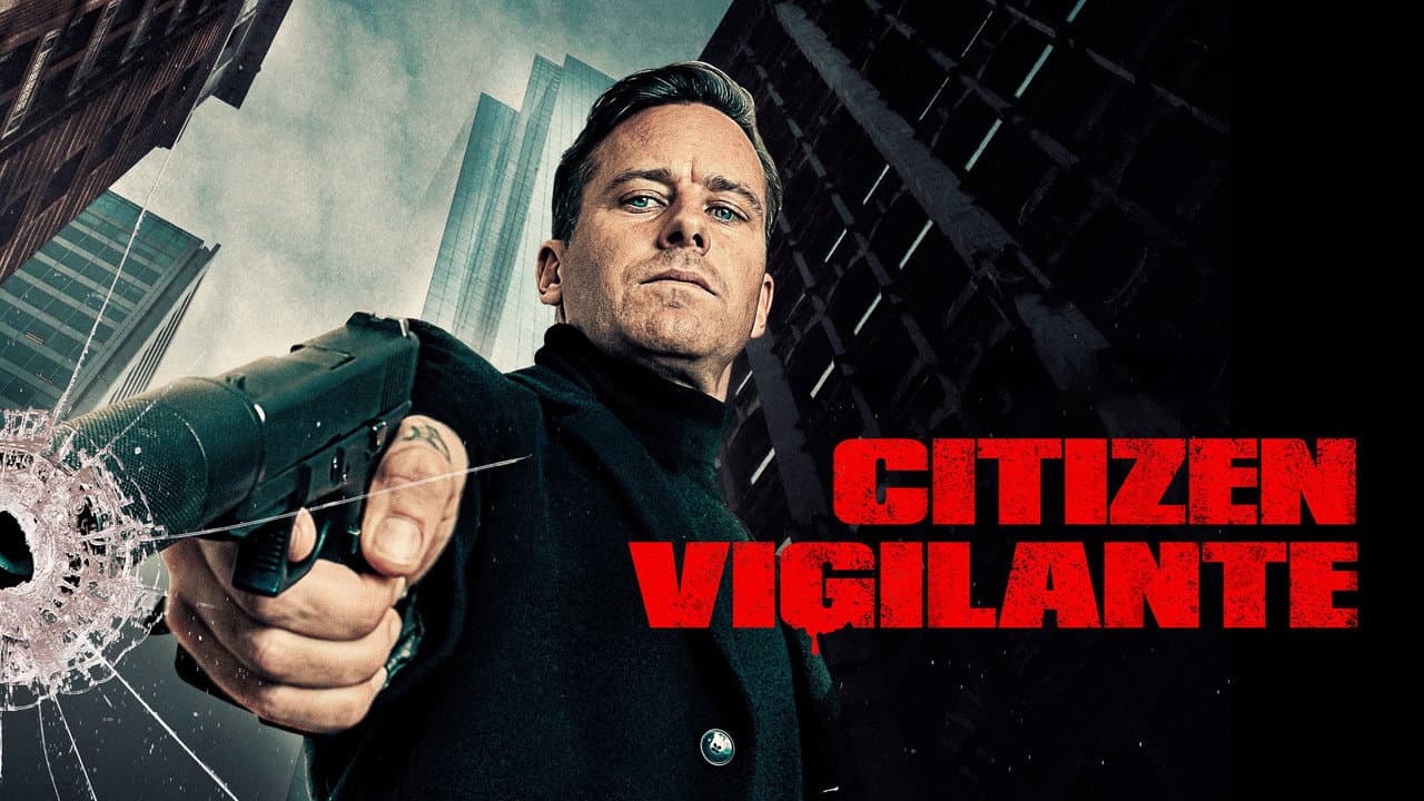 Citizen Vigilante — backdrops with title 1