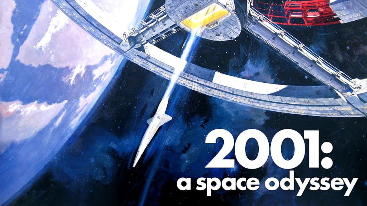 2001: A Space Odyssey — backdrops with title 6