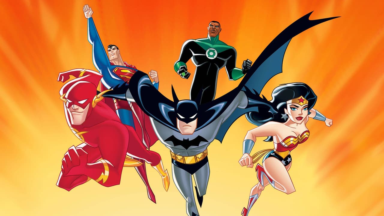 Justice League Unlimited — backdrops 2