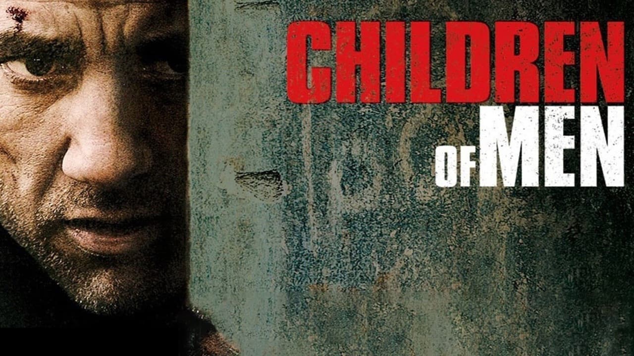 Children of Men — backdrops with title 2