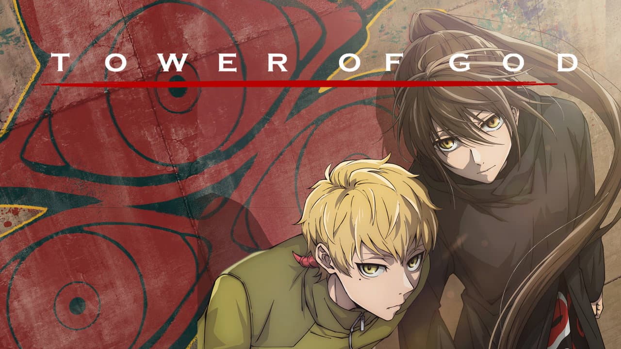 Tower of God — backdrops with title 2