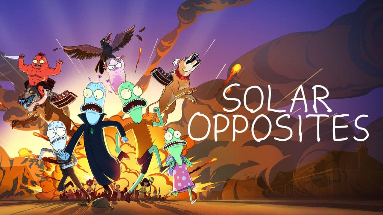 Solar Opposites — backdrops with title 1