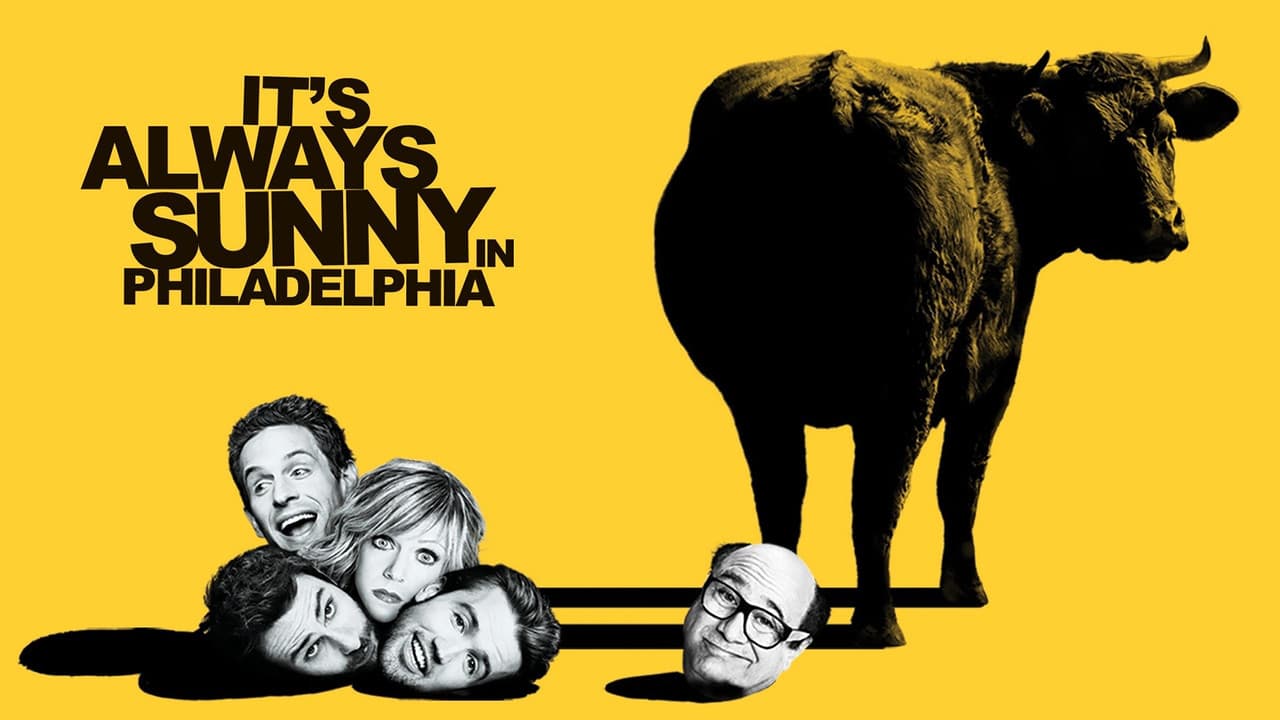 It's Always Sunny in Philadelphia — backdrops with title 4