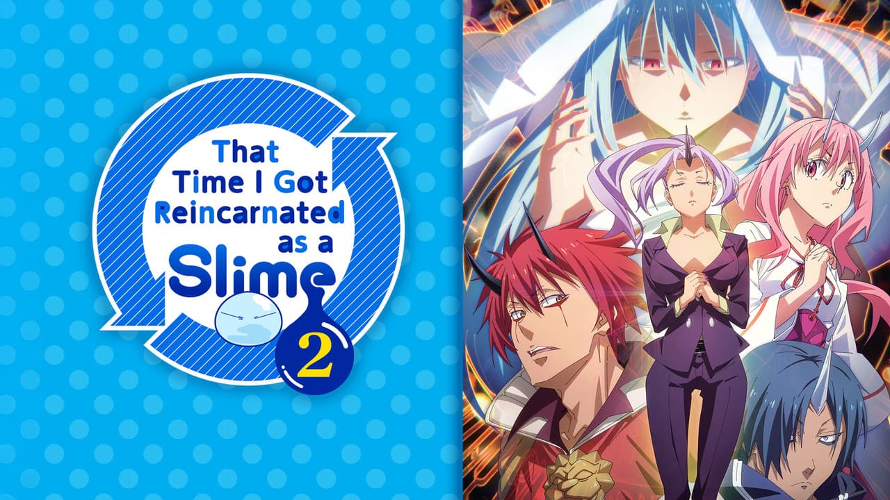 That Time I Got Reincarnated as a Slime — backdrops with title 5