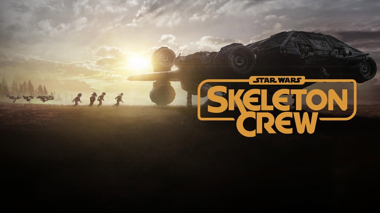 Star Wars: Skeleton Crew — backdrops with title 3
