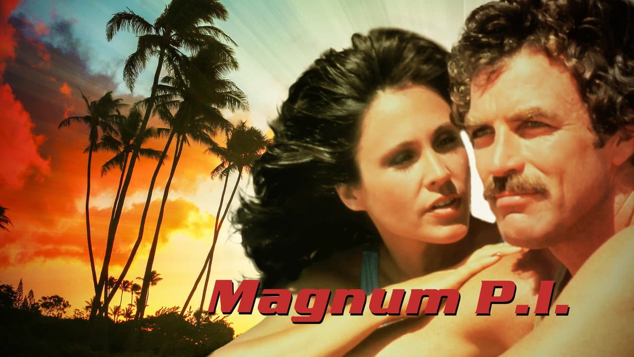 Magnum, P.I. — backdrops with title 1