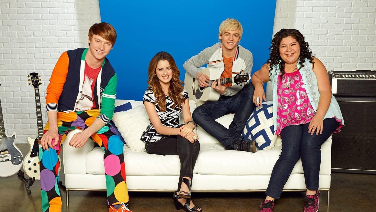 Austin & Ally — backdrops 1