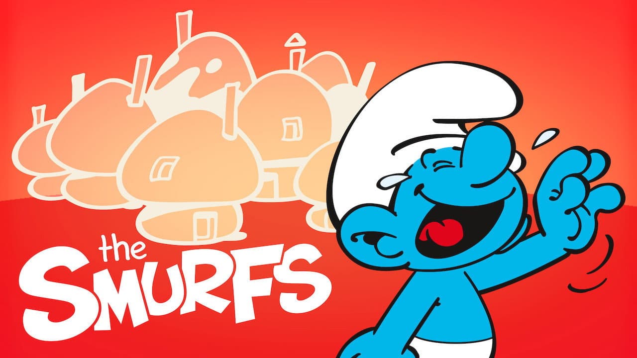 The Smurfs — backdrops with title 5