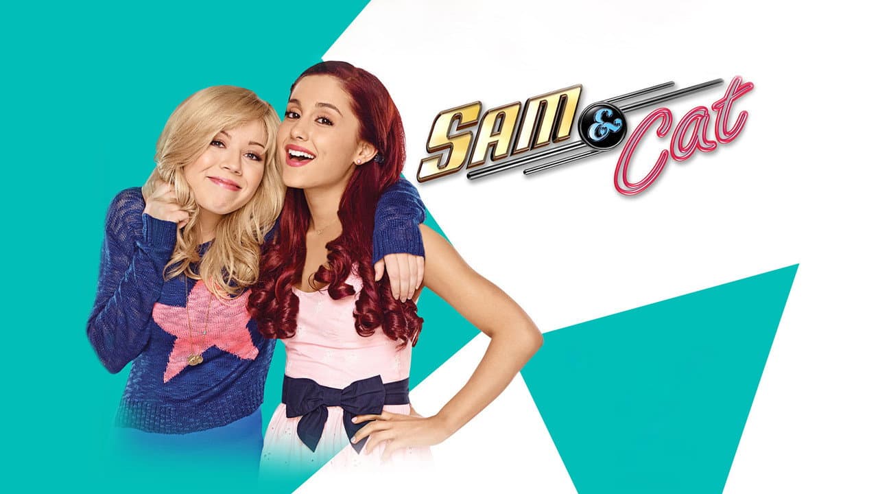 Sam & Cat — backdrops with title 6