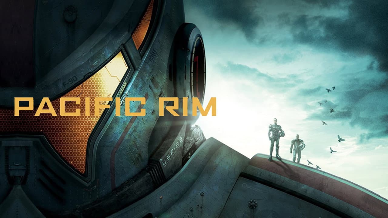 Pacific Rim — backdrops with title 3