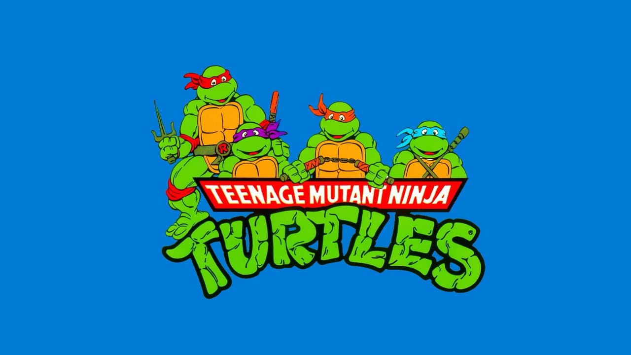Teenage Mutant Ninja Turtles — backdrops with title 6
