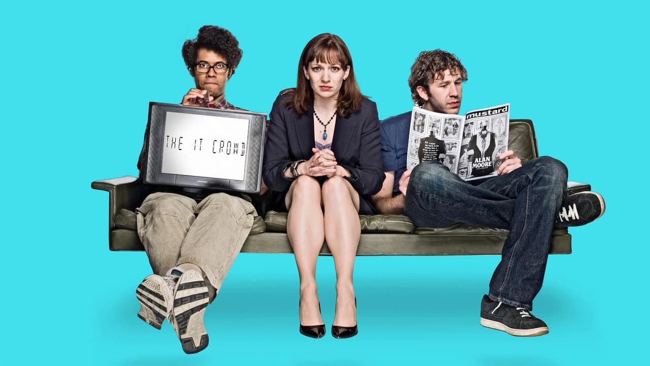 The IT Crowd — backdrops 2