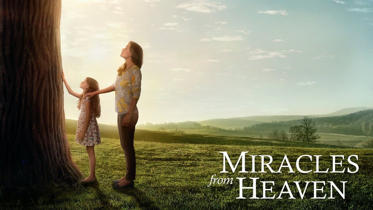 Miracles from Heaven — backdrops with title 1