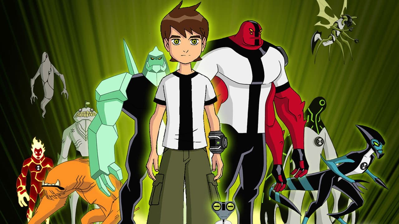 Ben 10 — backdrops 6