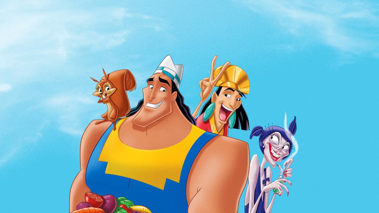 Kronk's New Groove — backdrops 4