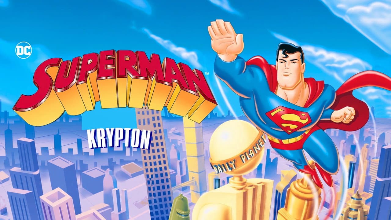 Superman: The Animated Series — backdrops with title 7