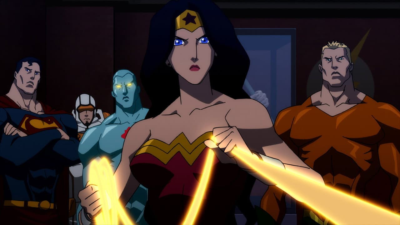 Justice League: The Flashpoint Paradox — backdrops 6