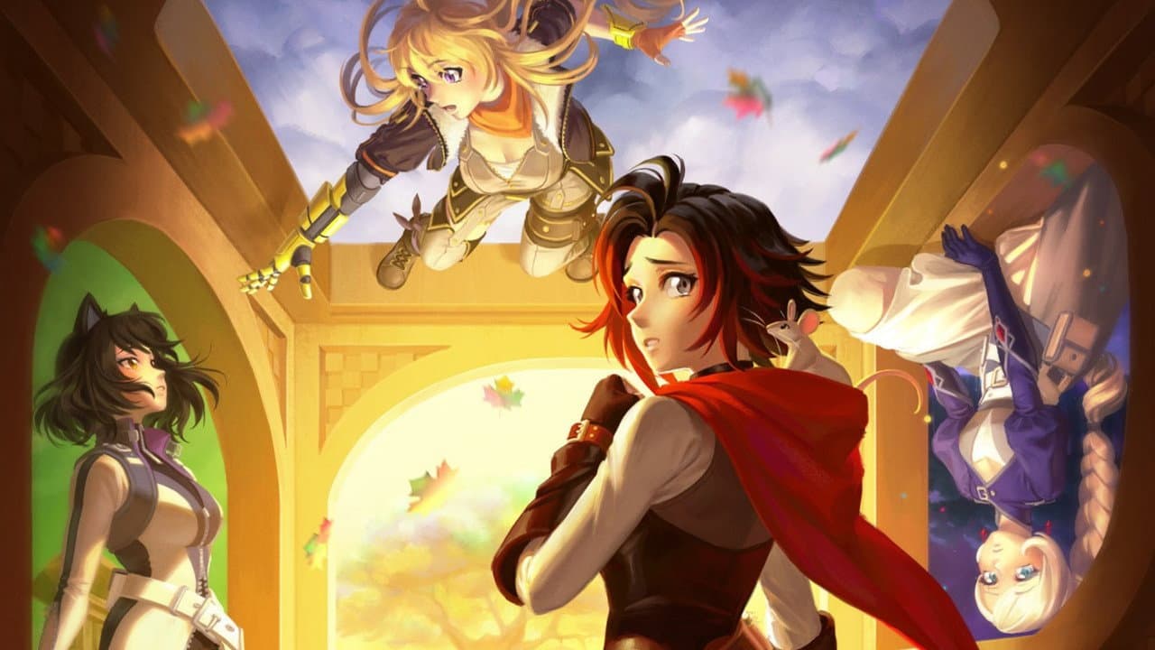 RWBY — backdrops 6