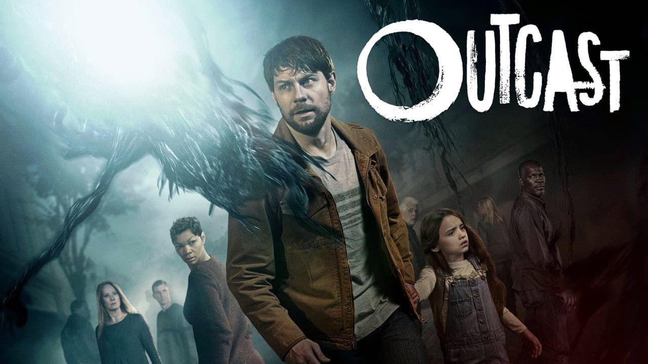 Outcast — backdrops with title 1