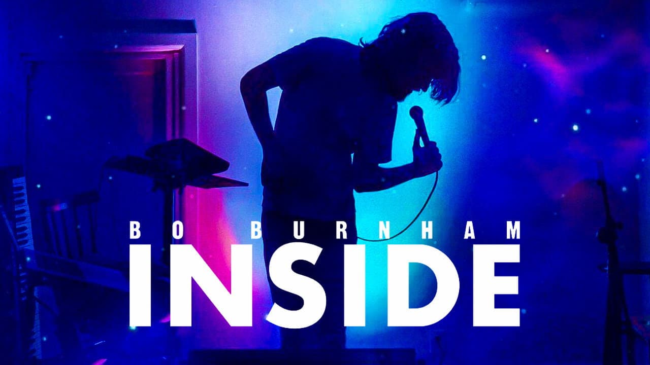 Bo Burnham: Inside — backdrops with title 3