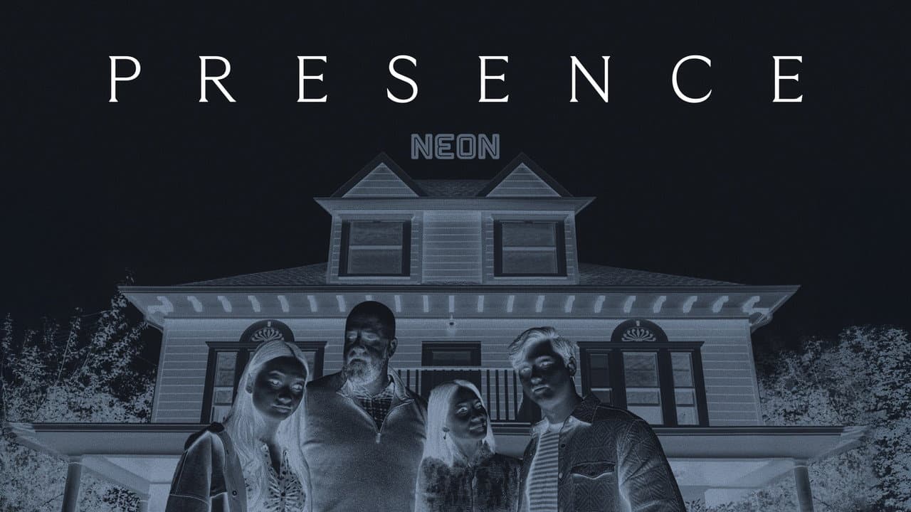 Presence — backdrops with title 1
