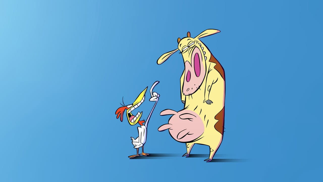 Cow and Chicken — backdrops 6
