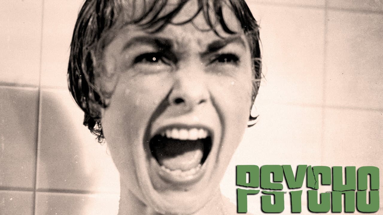 Psycho — backdrops with title 7
