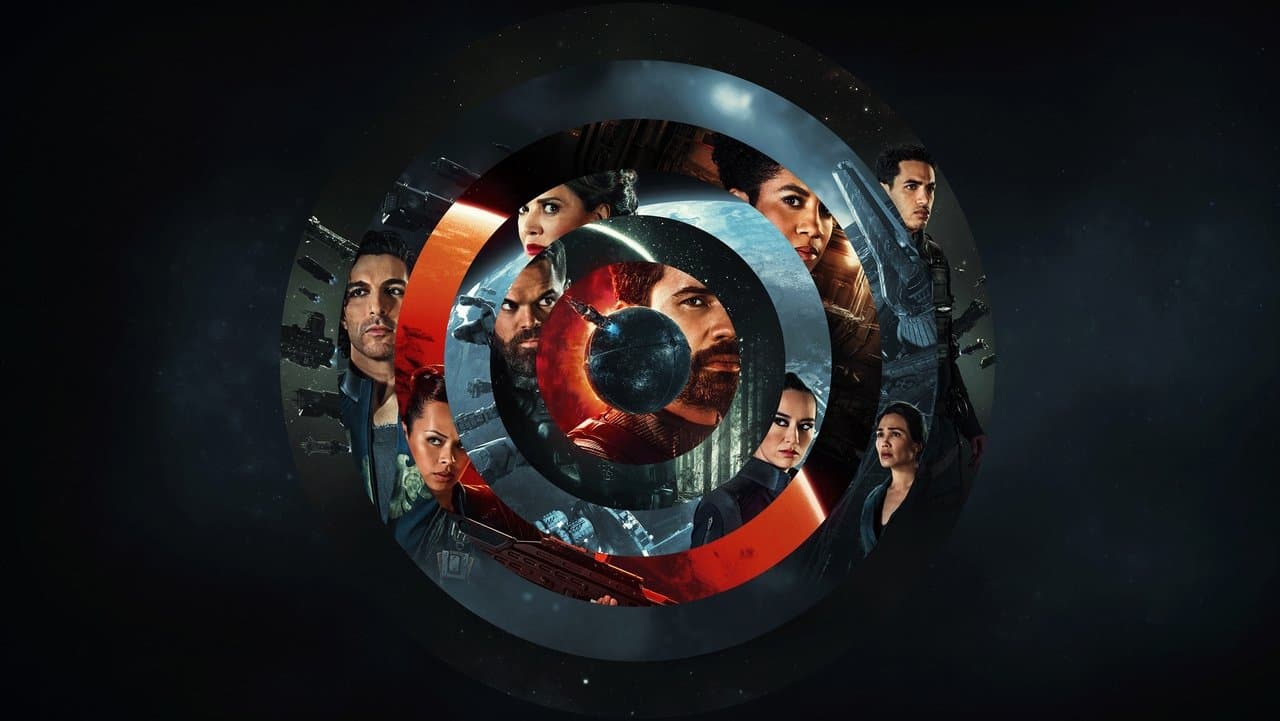 The Expanse — backdrops 2