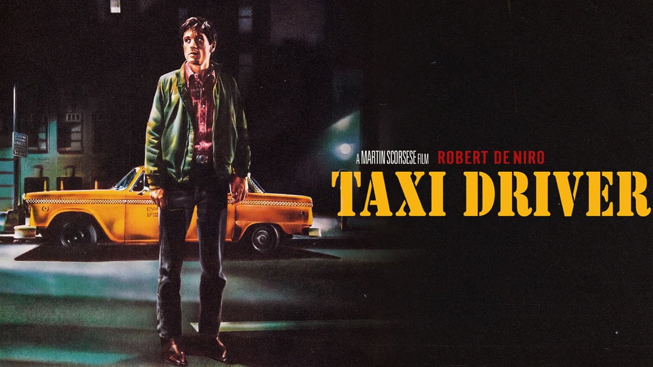 Taxi Driver — backdrops with title 1