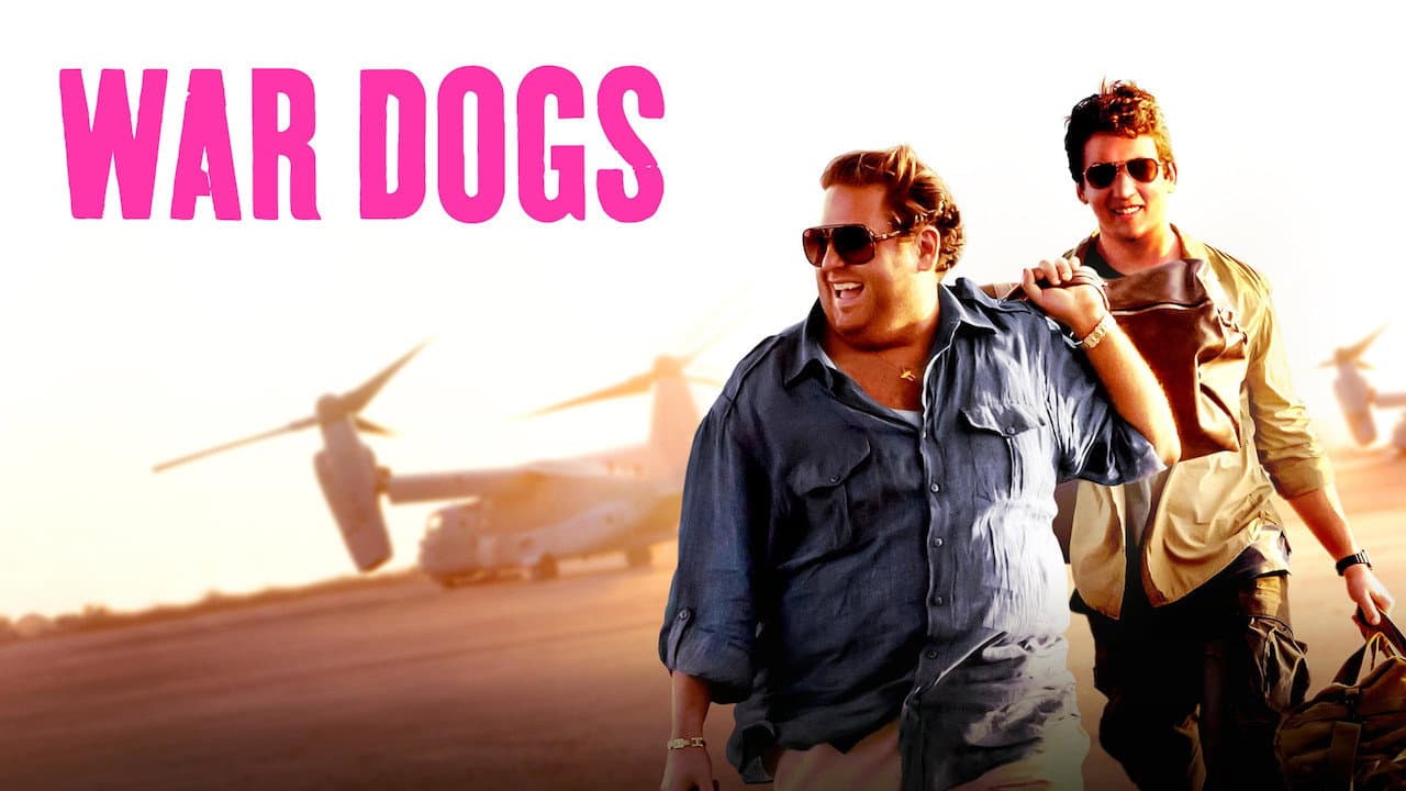 War Dogs — backdrops with title 4