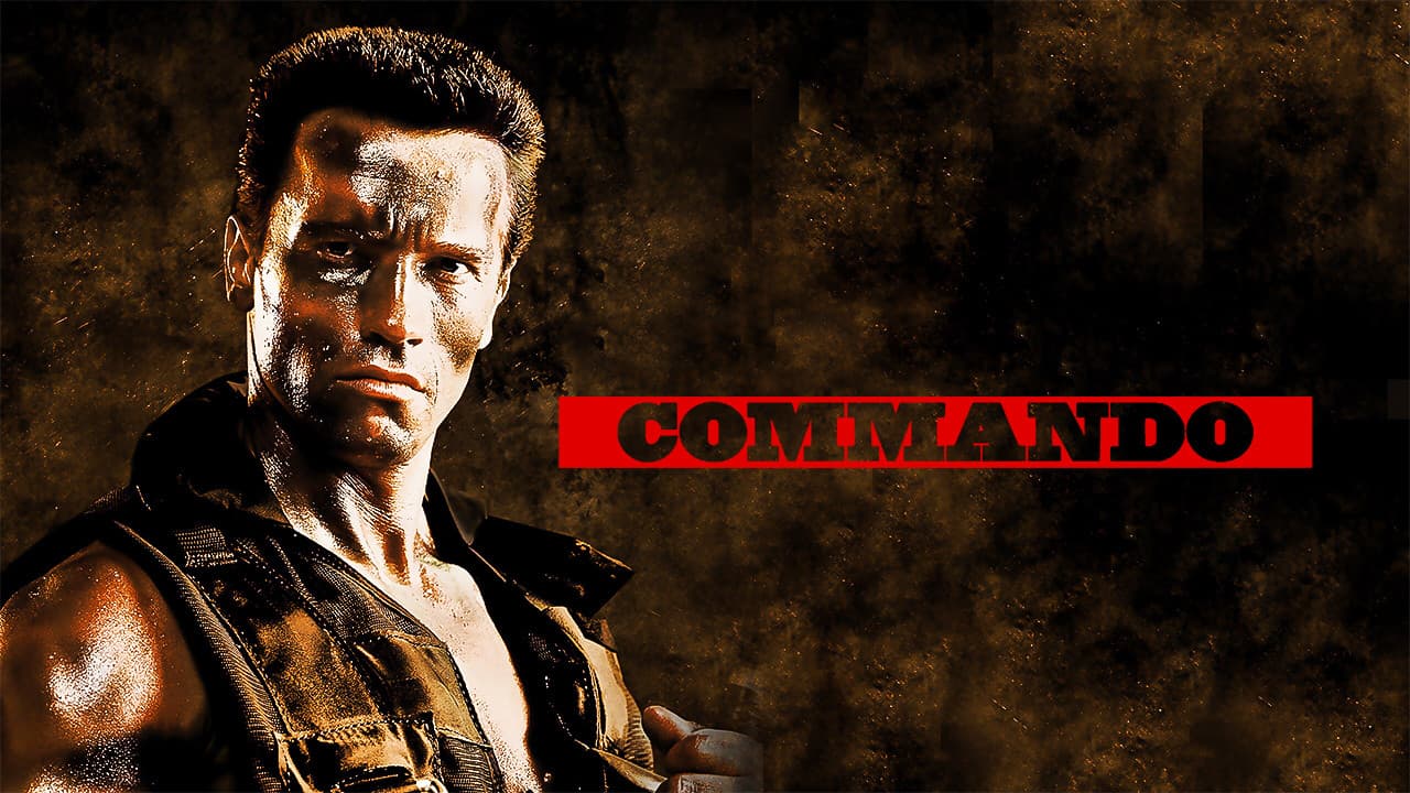 Commando — backdrops with title 4