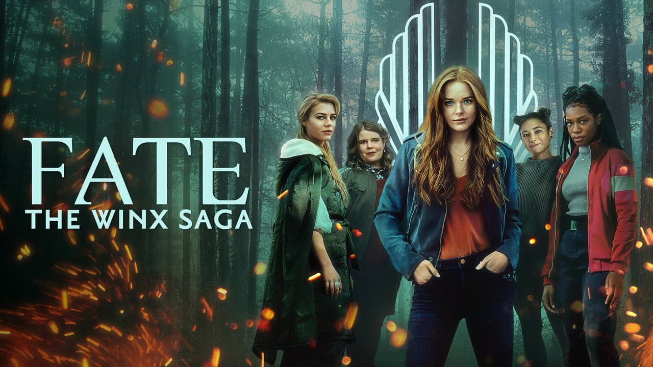 Fate: The Winx Saga — backdrops with title 1