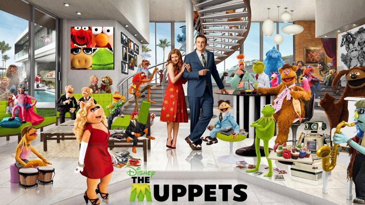 The Muppets — backdrops with title 1