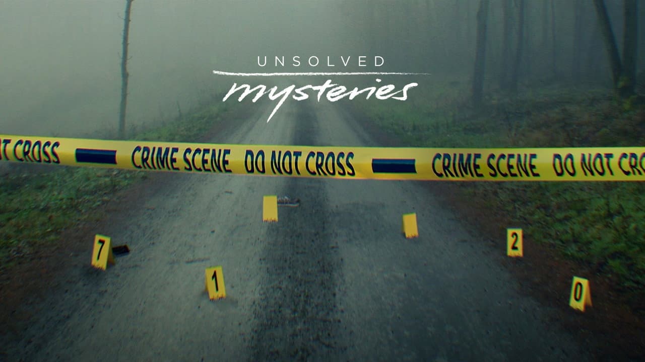 Unsolved Mysteries — backdrops with title 2