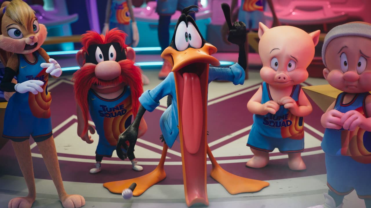 Space Jam: A New Legacy — backdrops 2