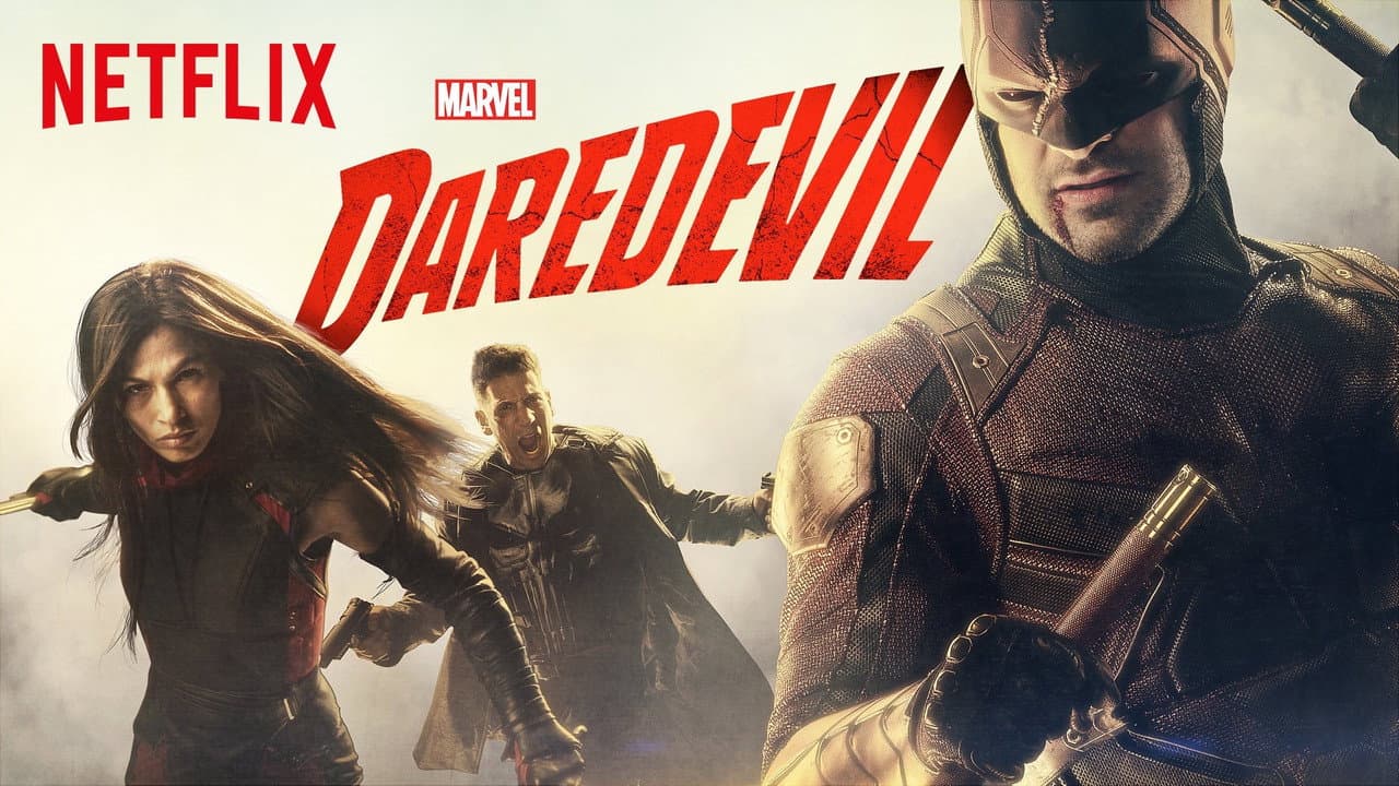 Marvel's Daredevil — backdrops with title 5