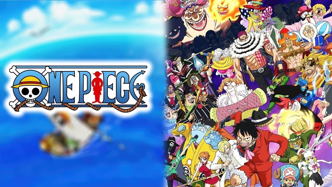 One Piece — backdrops with title 1