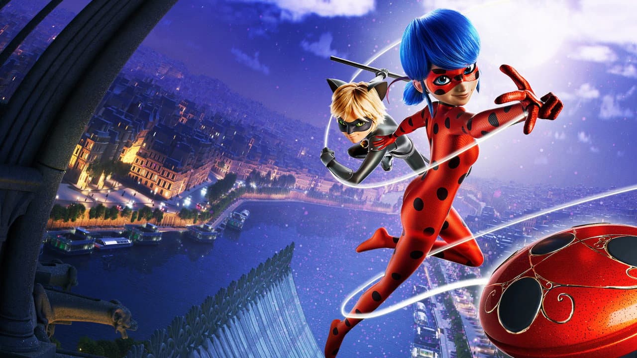 Miraculous: Ladybug & Cat Noir, The Movie — backdrops 8