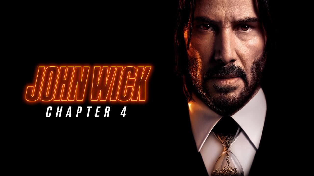 John Wick: Chapter 4 — backdrops with title 5