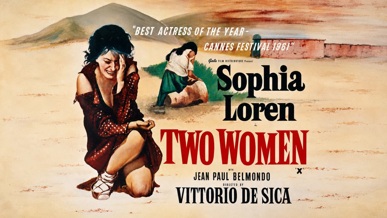 Two Women — backdrops with title 1