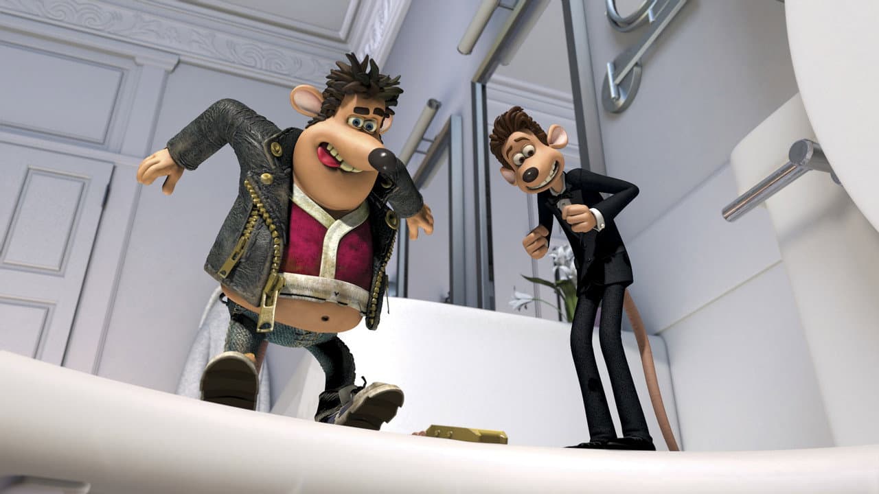 Flushed Away — backdrops 6