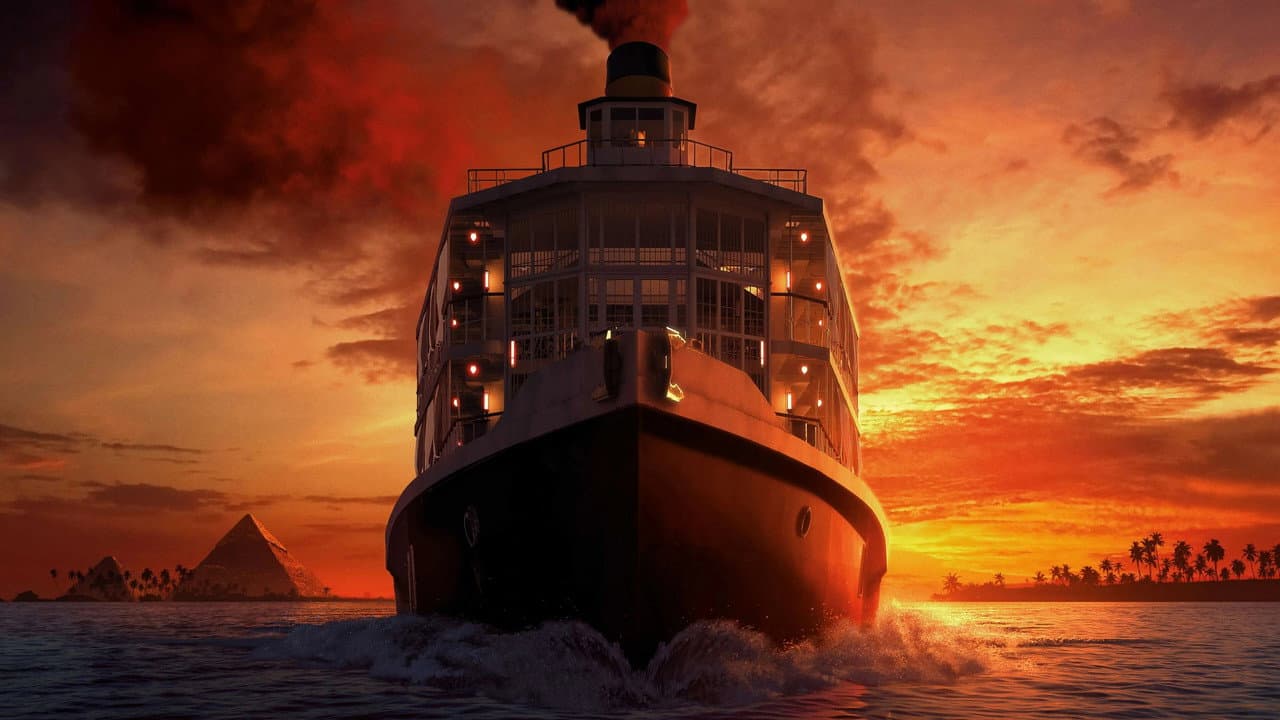 Death on the Nile — backdrops 8