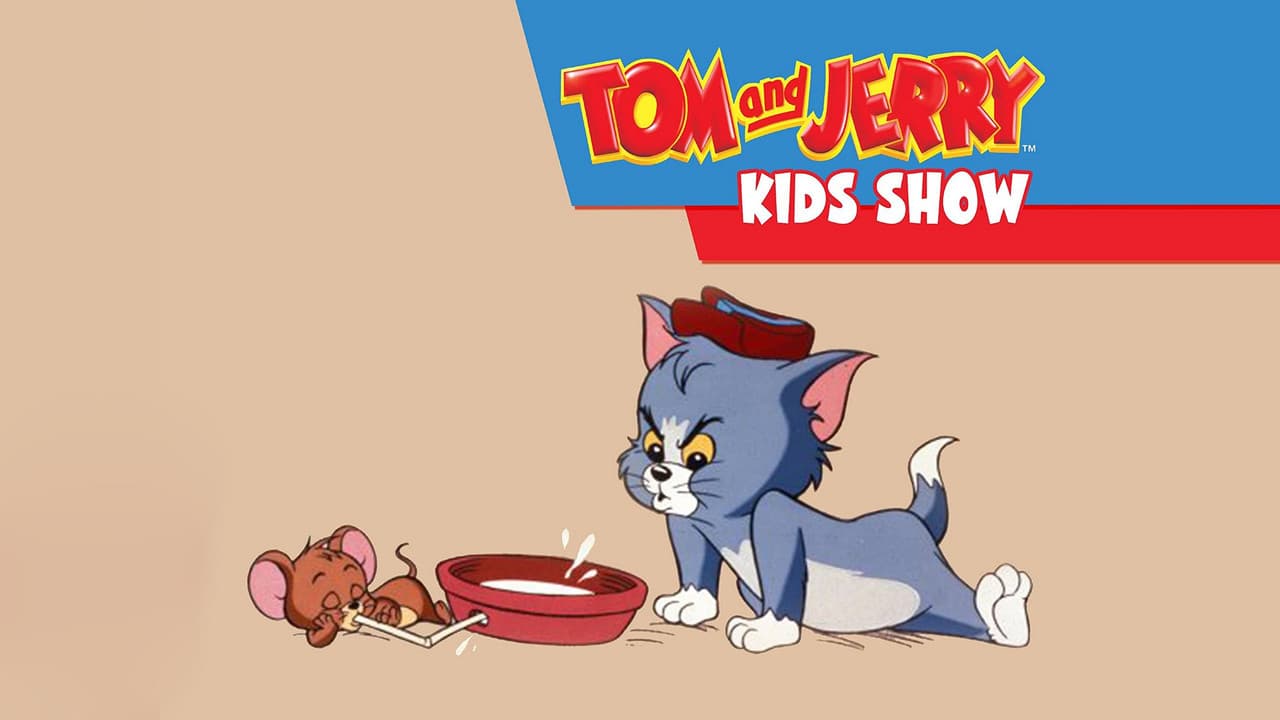 Tom & Jerry Kids Show — backdrops with title 5
