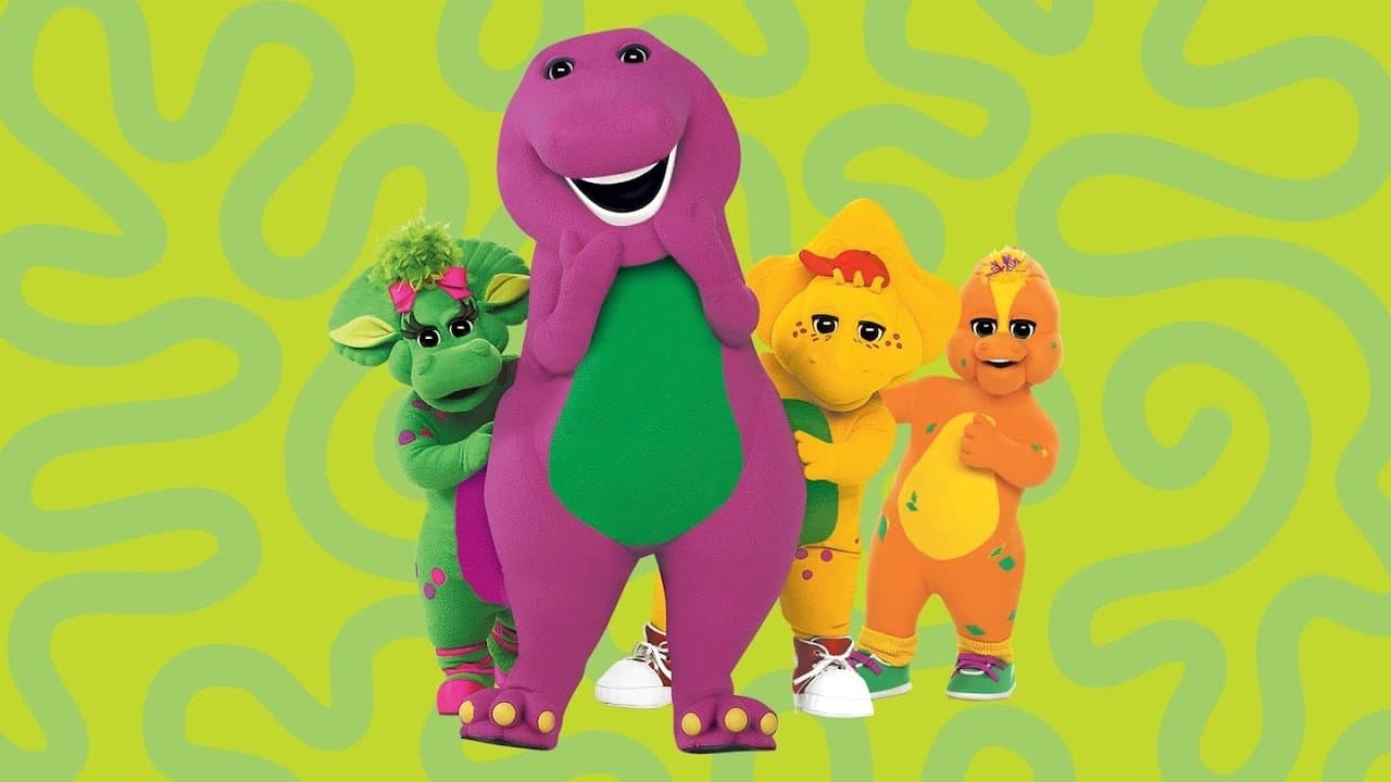 Barney & Friends — backdrops 1