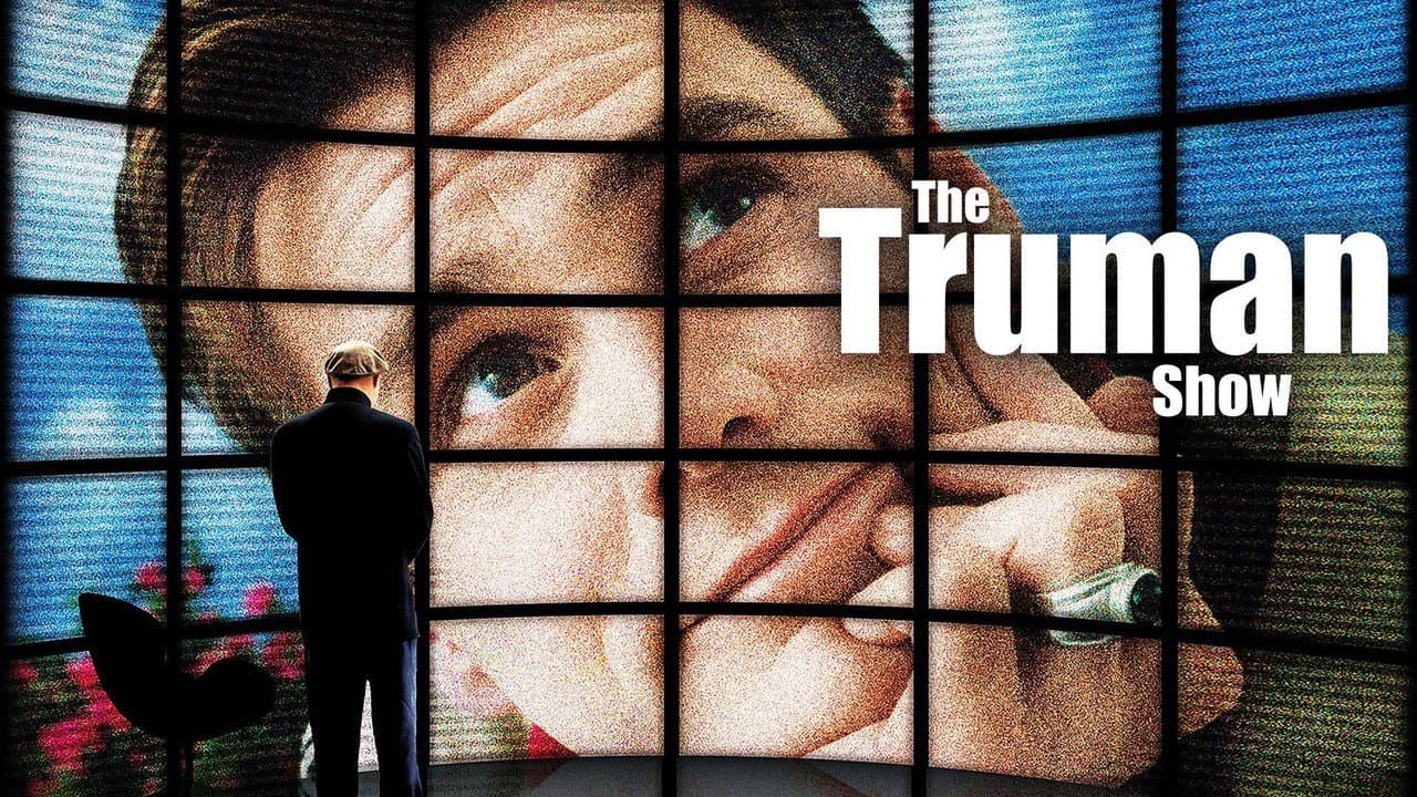 The Truman Show — backdrops with title 8