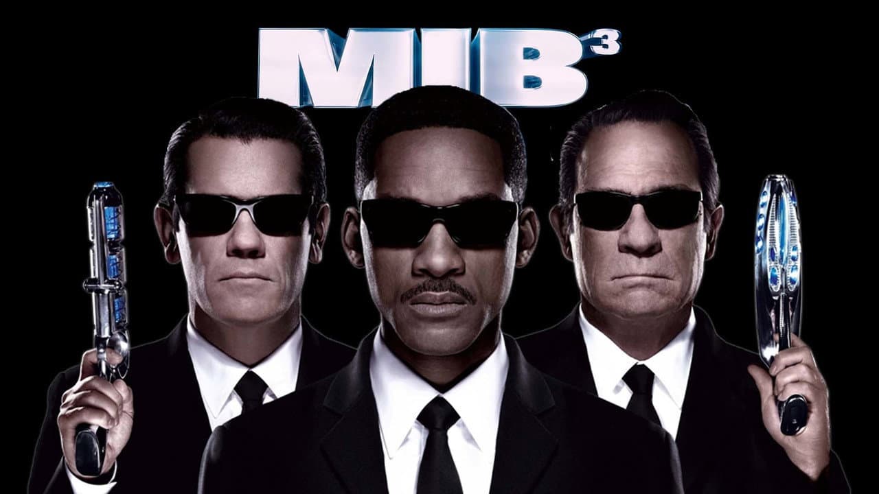Men in Black 3 — backdrops with title 3