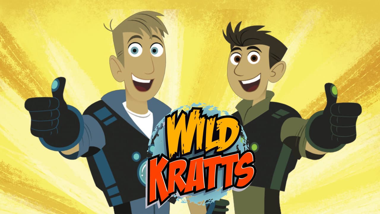 Wild Kratts — backdrops with title 2