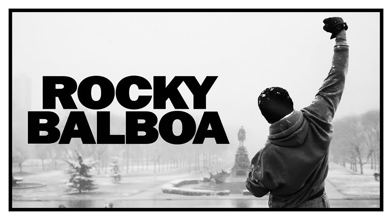 Rocky Balboa — backdrops with title 2